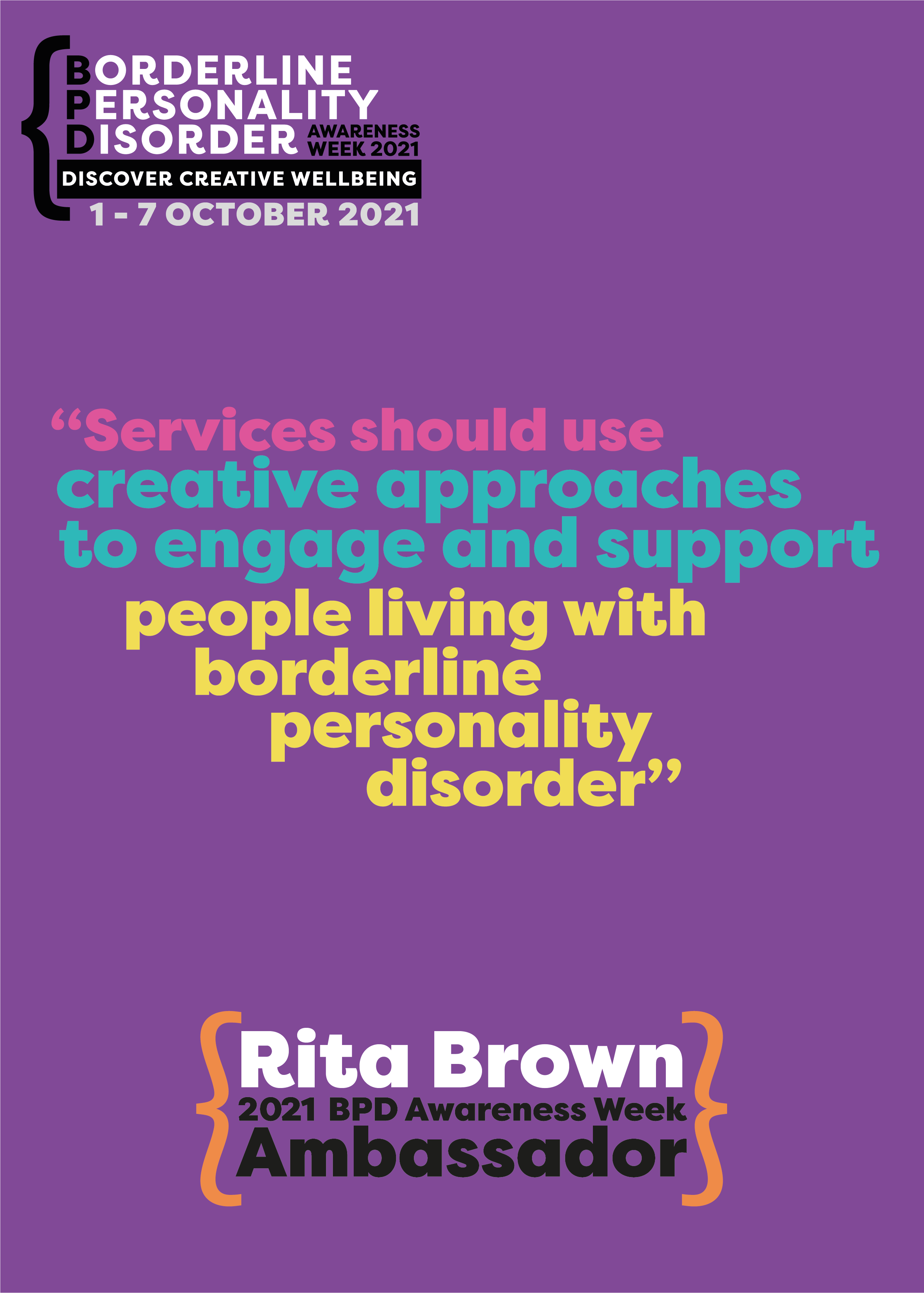 Services should use creative approaches to engage and support people living with borderline personality disorder