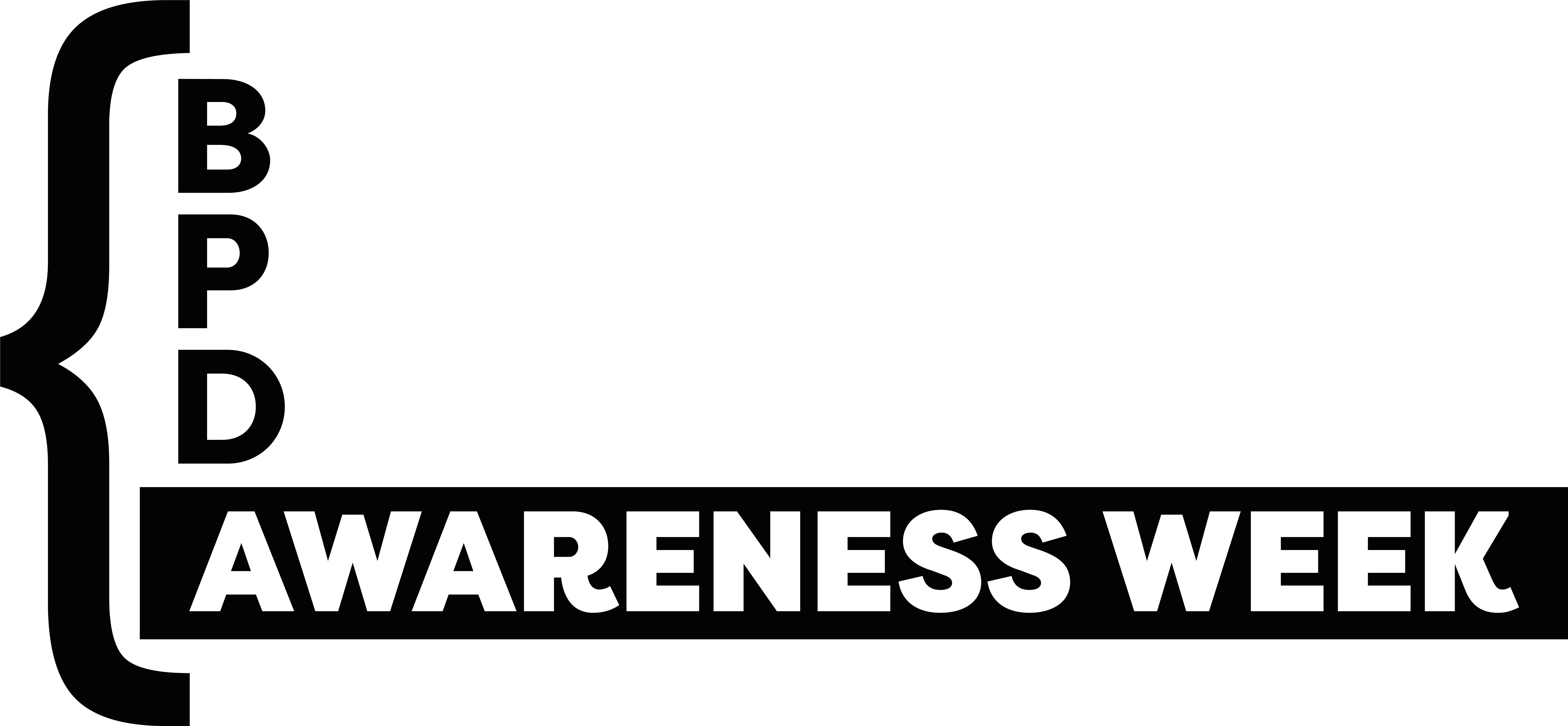 BPD Awareness week logo